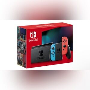 COPY - Nintendo Switch™ - Neon Blue + Neon Red Joy-Con